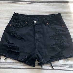 Brand New America Eagle Crossover Mom Shorts